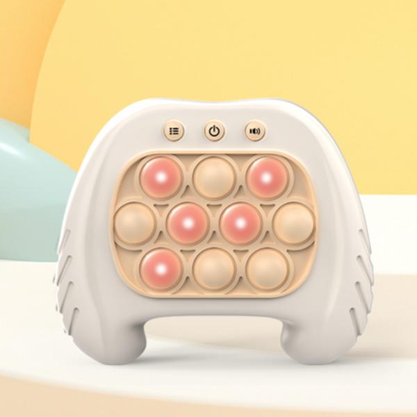 Корейская версия игрового автомата для улучшения концентрации памяти Quick Push Push Pop Pop It, настольная игра, представительница Кореи