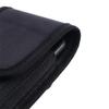Black Waist Bag For Phone Cell Phone Holster Mobile Phone Bags Phone Pouch Pouch Wallet Case