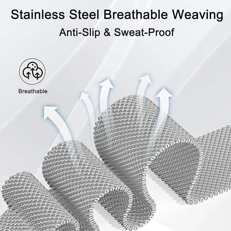 Milanese Strap for Apple Watch Band Ultra 2 49mm 46mm 44mm 45mm 41mm 42mm 40mm 38mm Loop Bracelet for iWatch Series S10 9 7 8 5 6 SE