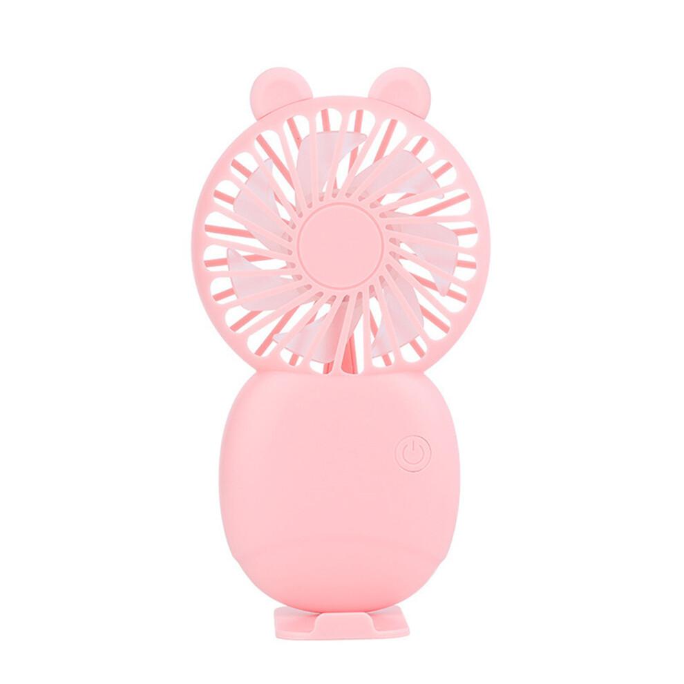 Compact Design Fan, Multi-functional Portable Handheld Fan with Ergonomic Anti-Slip Handle, Smart Digital Display, Quiet Operation for All-Day Cooling