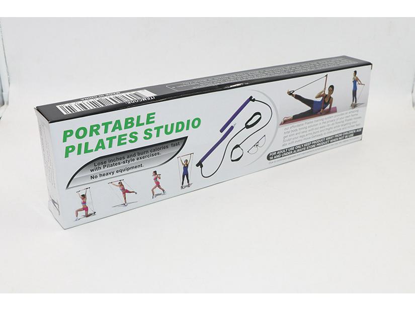 Многофункциональная йога-резинка для пилатеса, тренировки груди и силы рук