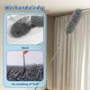 Duster Brush Microfiber Household Telescopic Long Handle Ceilings Fans Cleaning Car Furniture Gap Mop Brush Set