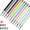 12/13Pcs Inkless Pencil with Replaceable Refill Colored Inkless Pencil Everlasting Pencil for Writing Sketching Drawing