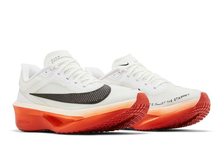 Men's Sneakers Nike Zoom Fly 6 Eliud Kipchoge It's Just The Start White/Black/Pale Ivory-Sail/Stadium Green