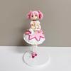 18 см Puella Magi Madoka Magica Аниме Фигурка Канаме Мадока Волшебница ПВХ Аниме Фигурки Действия Модель Аниме Мультяшная Модель Игрушка Подарок