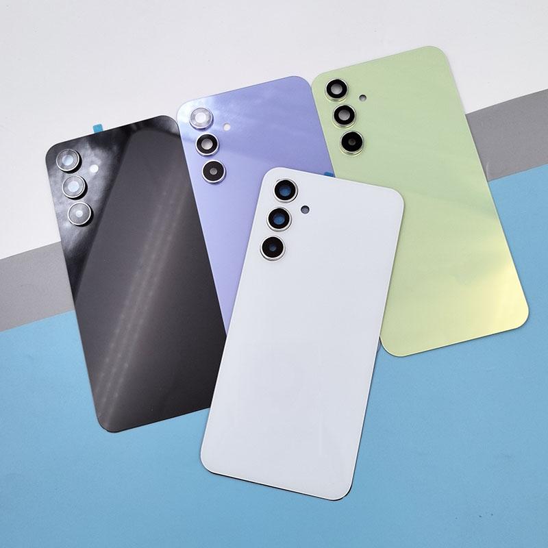 Housing Cover For SAMSUNG Galaxy A54 5G A546B A546U Battery Back Cover With Camera Lens Rear Glass Panel Replacement Parts