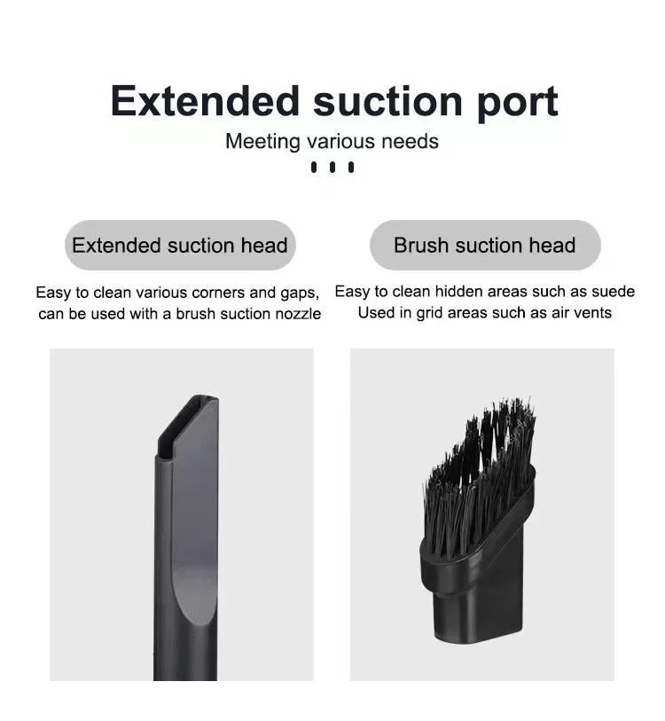 Car Vacuum Cleaner Wireless 9000Pa Cordless Handheld Cleaning Robot Auto Vacuums Strong Suction Cleaner for Car