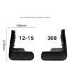 Car Mud Flaps For Peugeot 308 Mk2 Hatchback Hatch 2012 2013 2014 2015 Mudflaps Splash Guards Mud Flap Mudguard Fender Front Rear