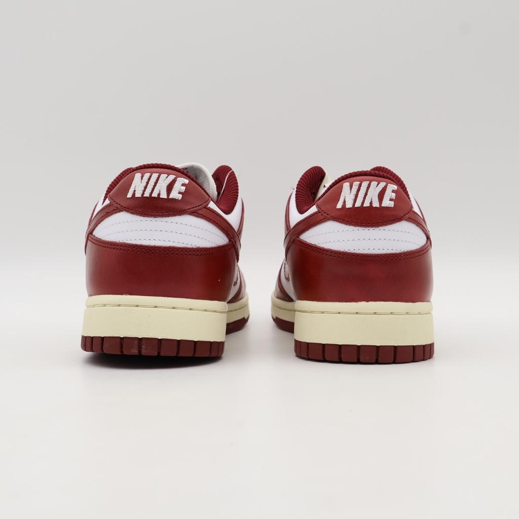 FJ4555-100 Nike Dunk Low PRM Командный красный и белый (Женский)