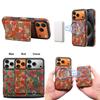 Denior Подходит для iPhone17ProMax Прочный Магнитный Чехол-Кошелек Защитный Чехол Apple 16Pro Вставляемая Карта Чехол для Мобильного Телефона Air