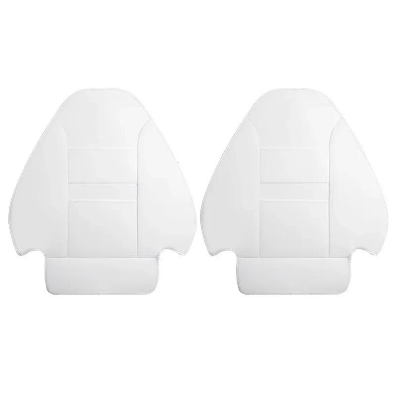 For Tesla Model3 Highland/Model Juniper 2025 Seat Kick Pad Leather Back Anti Kick Protectors Cover Mats Seatback Pad Accessories
