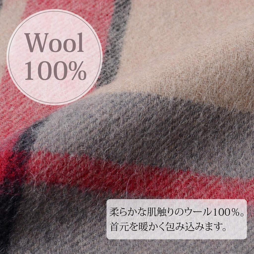 MICHIKO LONDON Брендовый шерстяной шарф в клетку, унисекс, погода, (C Pattern Синий)