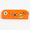 Сделай сам силиконовый пенал с отверстиями, студенческий креативный милый пенал, сумка для хранения канцелярских принадлежностей для учебы, пенал