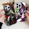 Ударопрочный чехол для телефона Code Geass Anime для iPhone 17 Air 16 16E 15 Pro Max 14 Plus 13 Mini 12 Задняя крышка Противоударный Fundas