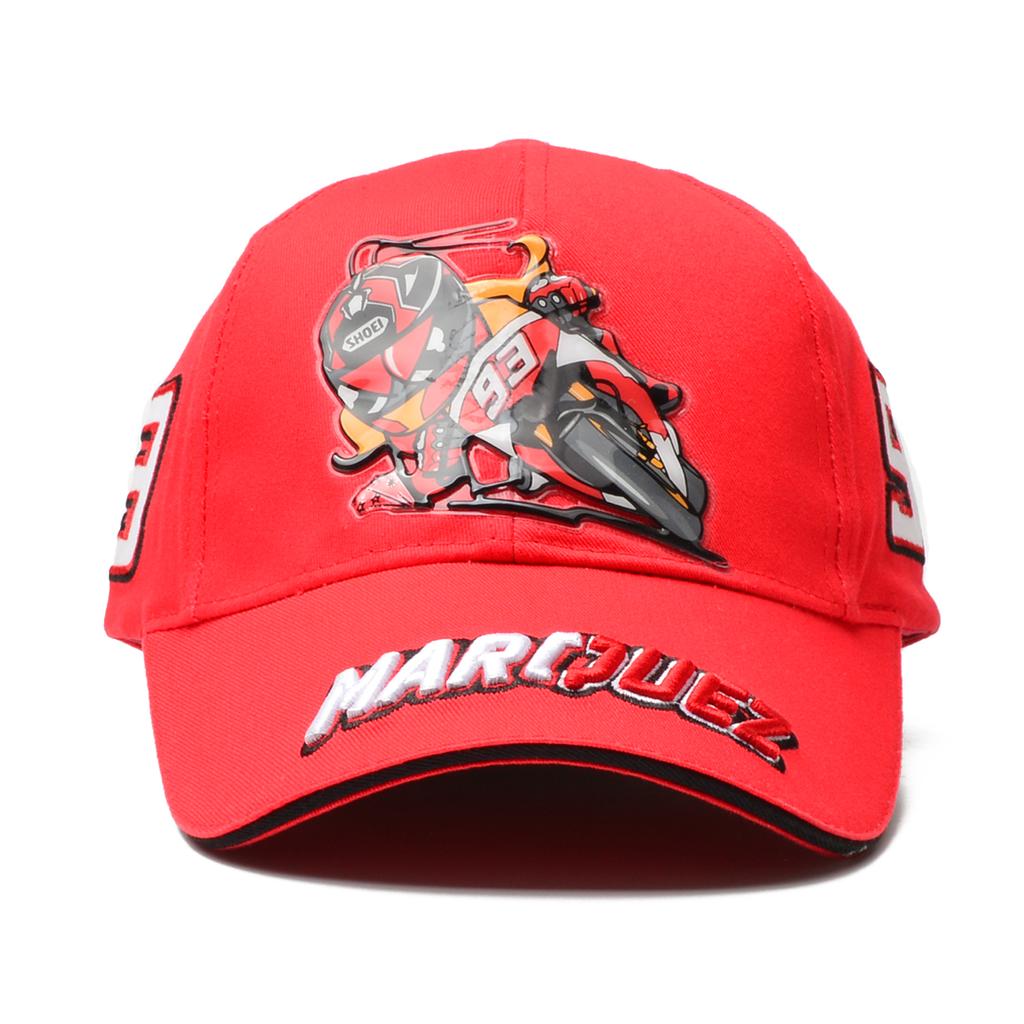 Northwood Car Hat Motorcycle Hat Digital Sun and Moon Embroidered Men's and Women's Baseball Cap Racing F1 Hat