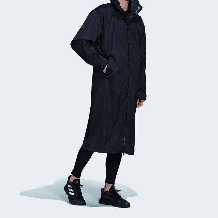 adidas Куртка Tech Parka Мужская Верхняя одежда Черный FI4659