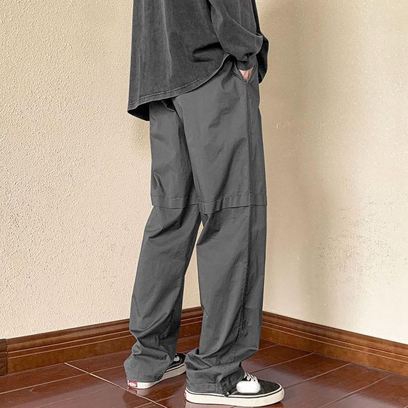 Мужская одежда Y2K Черные брюки-карго Спортивные штаны Брюки Широкие спортивные штаны Корейская модная одежда Уличная одежда Techwear для мужчин