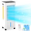 Мощное воздушное охлаждение электрический кулер емкость мощный холодный воздух в 3 местах 8 л большой ион 3 3 воздушный поток автоматическая жалюзи 24 ч температура в помещении вода