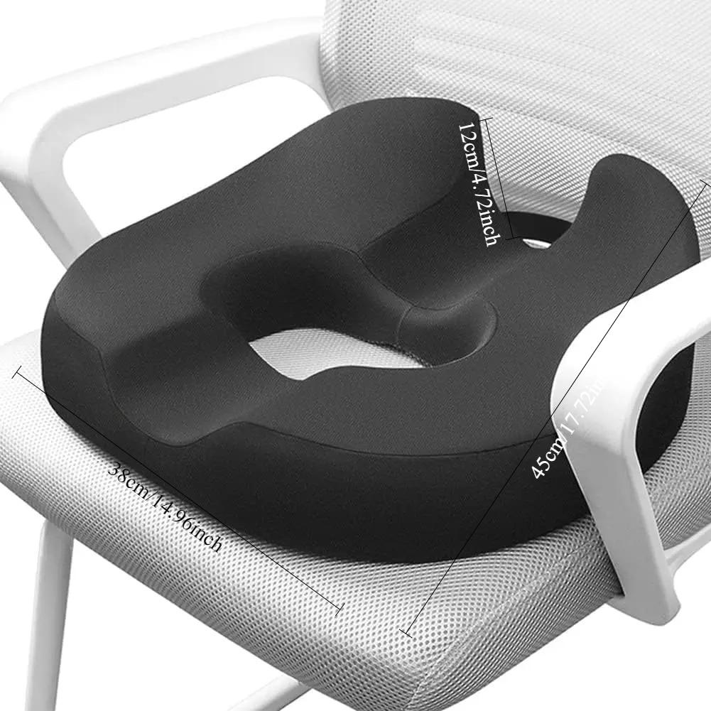 Donut Pillow Coccyx Seat Cushion,for Prostate, Sciatica, Pelvic Floor, Office Chair Cushion Car Seat,Cushion Back Pads