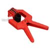 Single Hand Spring Clamp G Shape Woodworking Plastic Spring Clip Multifunctional Fixture