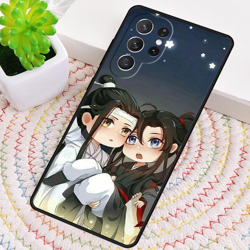 Неукротимый Лань Чжань Вэй Ин Чехол из ТПУ для телефона Samsung Galaxy note 10 pro S26 S25 S24 S23 S22 Ultra Plus S21 FE S20