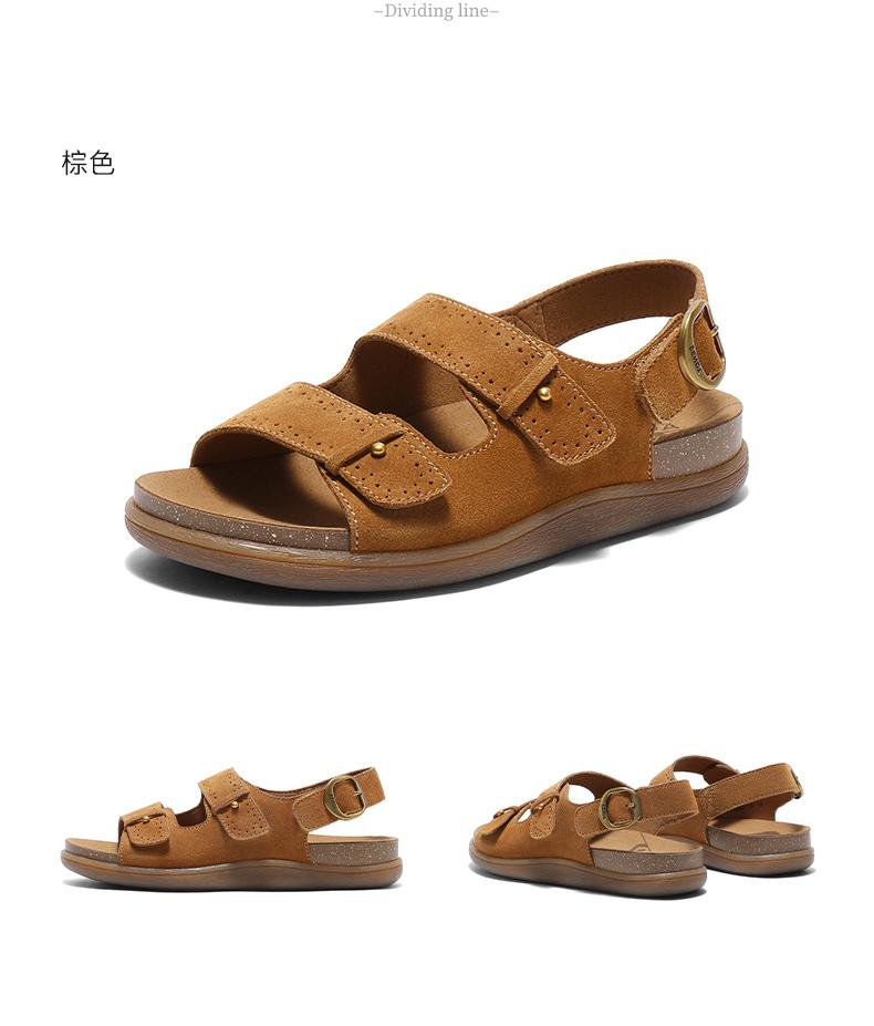 Senda Haken Shoes Women's 2025 Summer New Comfortable Casual Sandals 4RNC1BL6