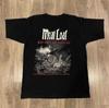 Винтажная футболка Bat Our Of Hell III Meat Loaf Классическая черная Унисекс S-5XL NE1914 Унисекс футболка