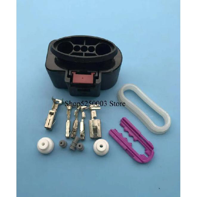 5sets 5pin hybrid 1.5mm 6.3mm auto female housing plug modified parts wiring harness connector 1K0919231