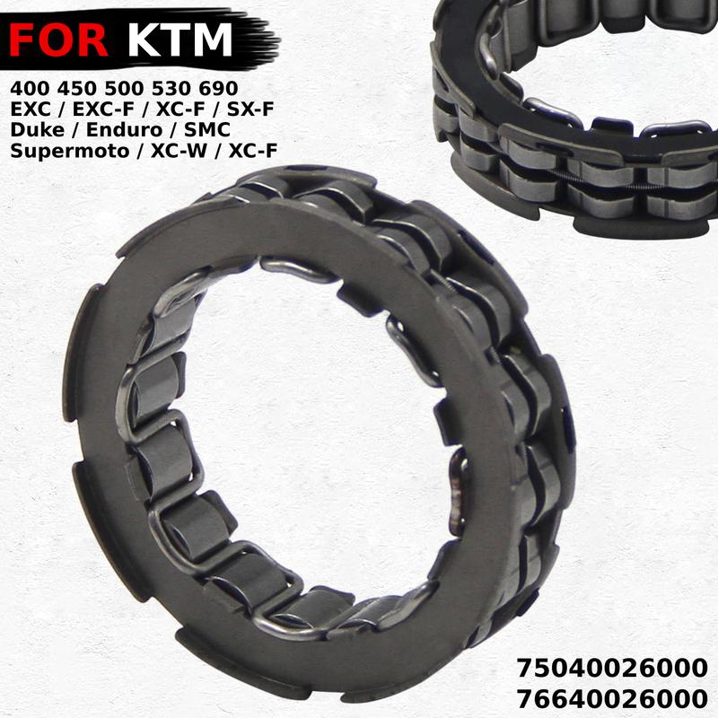 For KTM 450 XC-F XC-W 500 XC-W 450 EXC (US) 500 EXC/EXC Six Days 530 EXC (US) Motorcycle Starter Motor-RUN CLUTCH STARTER Parts