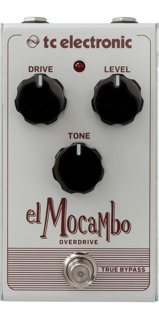 Tc Electronic El Cambo Overdrive Guitar Pedal