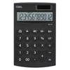 Ohm Electric 12 Digit Desk Calculator Power Width 90 X Height 140 X Depth 24mm (OHM) (2 Supply/Black) KCL-115