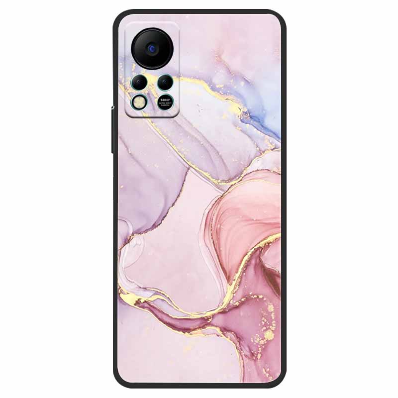 Для Infinix HOT 11S NFC Чехол X6812B Модный Мягкий ТПУ Силиконовый Чехол для Телефона Для Infinix HOT11S NFC Задняя Крышка HOT 11 S 6.78 Funda