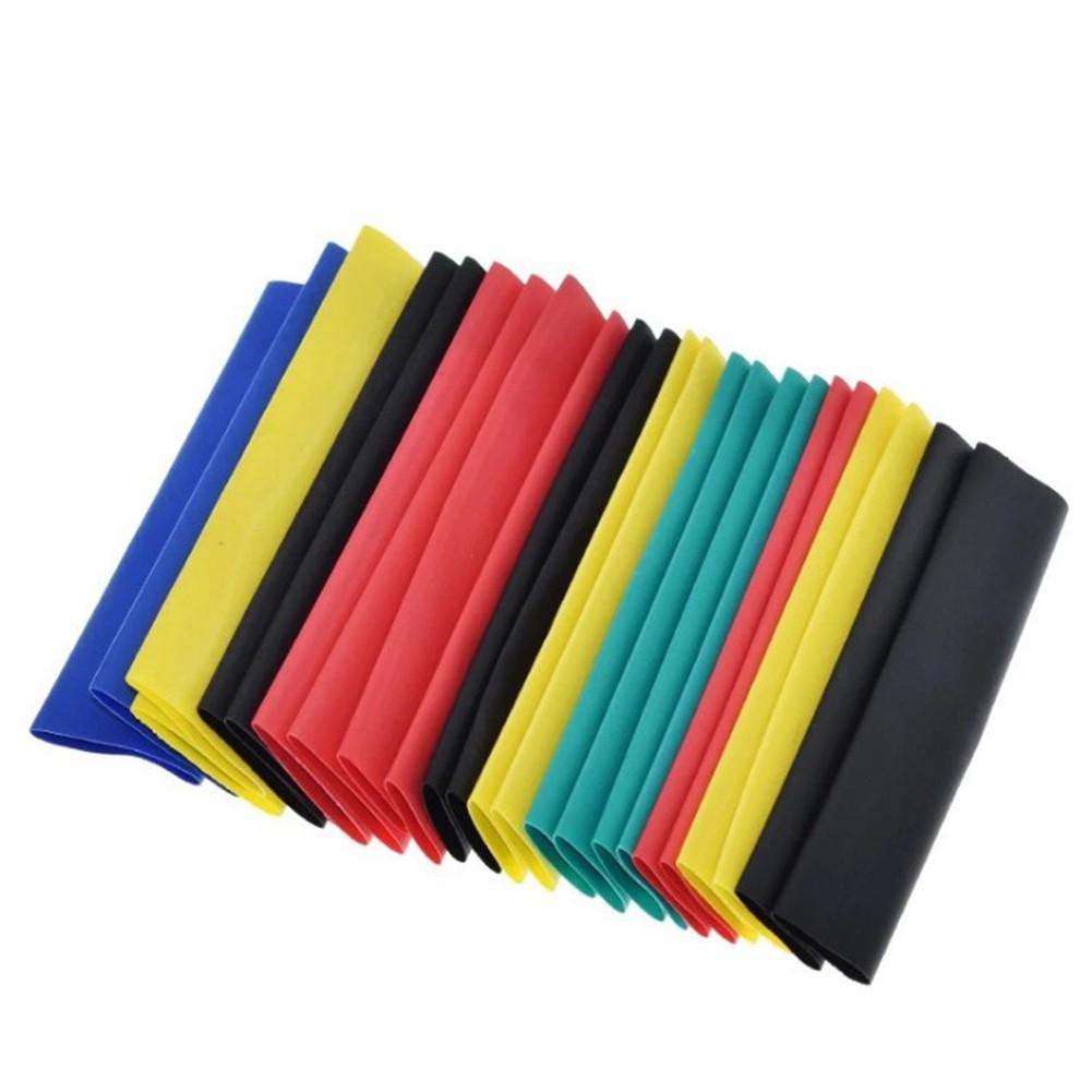 164 Pieces of Household Heat Shrinkable Tube Shrinkable Color Wire Sleeve