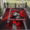 Custom Text Kendrick Lamar Pattern Floor Rug Soft Indoor Carpet Mat Living Room Bedroom