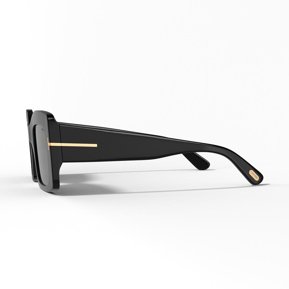 Tom Ford Square Round Face Slimming Irregular Frame Sunglasses Unisex sunglasses FT1188