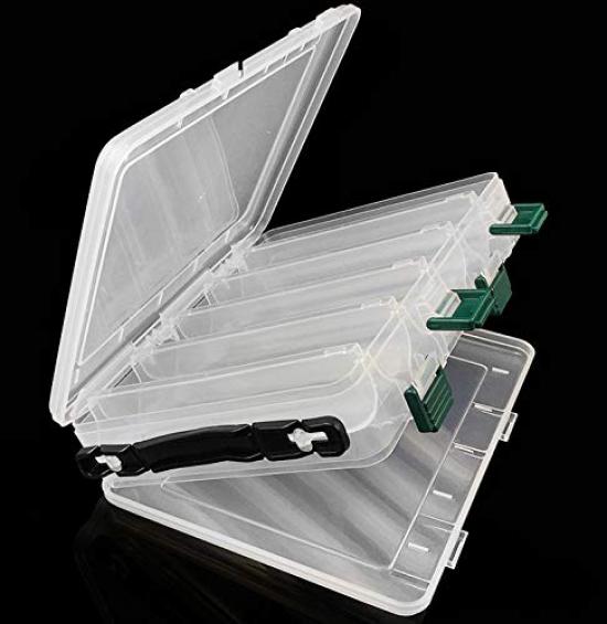 du Fishing Gear Storage Lure Case Tackle Box Fishing Case of [pont monde] (Set 2)