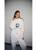 Women's European Casual Loose Half-High Collar Hoodie