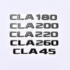 Совместимые наклейки-шильдики для Mercedes-Benz CLA Class: CLA35, CLA180, CLA220, CLA260, CLA45