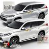 Mitsubishi Pajero Sport Decorative Stripe Stickers for V97 V93 V73 Models