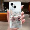 Чехол для Tecno Spark Go 1 Pop9 Роскошный Дракон Милый Крутой Мальчики Девочки Прозрачная Задняя Крышка Tecno Spark Go 1 1s Pop 9 Чехол для Телефона