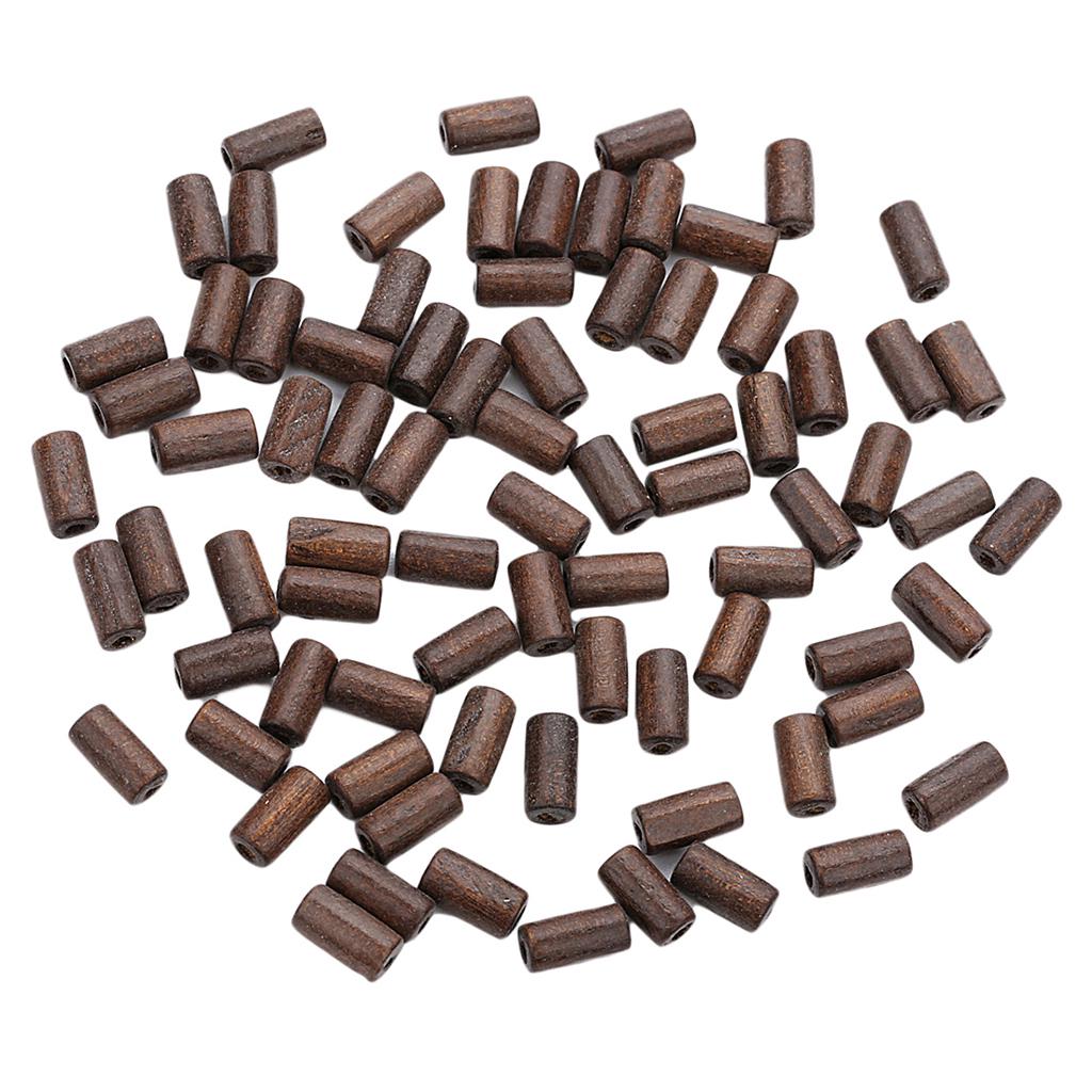 300 шт. Натуральные деревянные бусины-разделители для изготовления ювелирных изделий своими руками