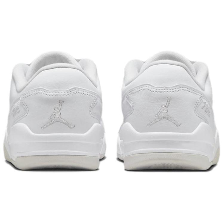 Air Jordan Flight Court 'Белый Темно-серый' Мужские HF3255-105