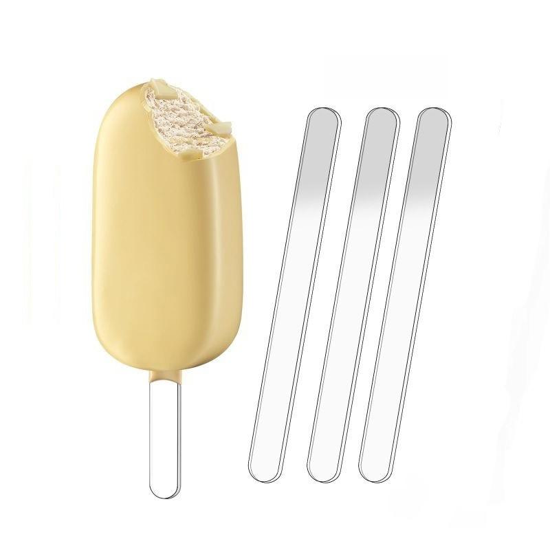 10/100 шт. Акриловые палочки для мороженого Creamsicle Cakesicle Торт Конфетные палочки для леденцов Многоразовые DIY Поделки из леденцов Кухонные гаджеты Инструменты