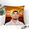 Латинский R&B Рэпер R-Rels B 2 Наволочка Льняная Наволочка Диван Домашний Декор Чехол для Подушки Чехол для Подушки