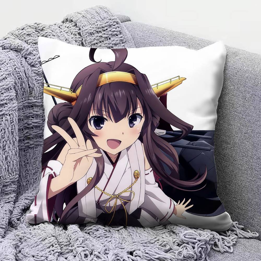 Игра Kantai Collection Наволочки Домашние Подушки для Дивана и Декоративные На заказ
