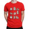 Yoga Other Creative TShirt for Unisex Hedgehog Round Neck Pure Cotton T Shirt Hip Hop Gift Clothes Streetwear