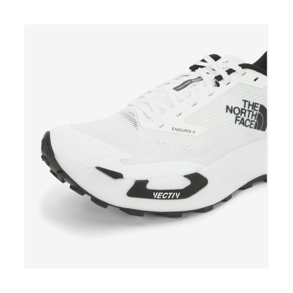 The North Face Vectiv Enduris 4 Удобные Универсальные Кроссовки для Трейлраннинга Мужские Белый NS97S03C