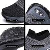 Женские кроссовки Air Cushion Slip-On: Стильные, большого размера, прогулочные туфли-носки