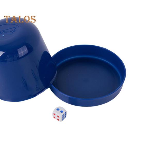 1 набор игральных костей с 5 точками, прочный ручной шейкер, чашка для бара, вечеринки, KTV, азартных игр, питья, настольных игр, казино, оборудование