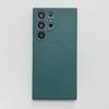 Жидкий магнитный чехол-присоска для телефона Samsung S24ultra, подходит для S23, силиконовый мягкий чехол A55 с ощущением кожи, A16 полностью закрывающий, противоударный